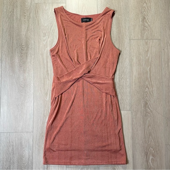 Minkpink bodycon sleeveless dress - Picture 1 of 5